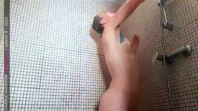 This Slut Fucks Her Ass In The Shower 6 Min - upornia.com