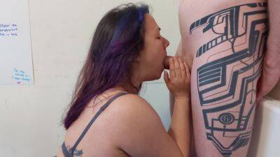 She Gets A Dripping Facial After Giving A Blowjob - 4k - hclips.com