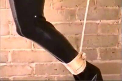 Bound And Gagged In Latex - upornia.com - Usa