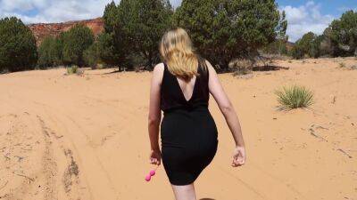 My Boobs - Taking A Walk In The Sand Masturbating And Cumming Showing My Boobs And Tits Off - hclips.com
