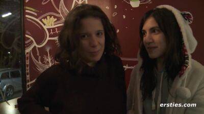 Sexy Babes Have Lesbian Fun In The Spa - upornia.com