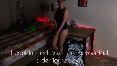 She Was Happy To Pay For The Package With Her Pussy - upornia.com