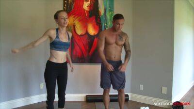 Working Out For Cock - hclips.com