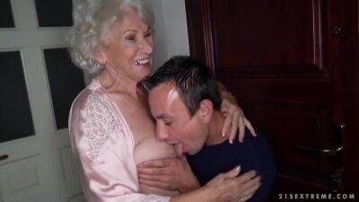 Granny Booty Call - Norma Rob - hclips.com