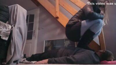 Trampling And Undressing - hclips.com