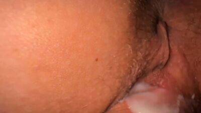 Close up Stepsister fuck creamy teen pussy - drtuber.com