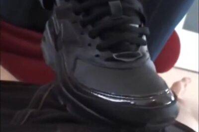 Gabber Girlie Shoe And Sockjob - upornia.com - Germany