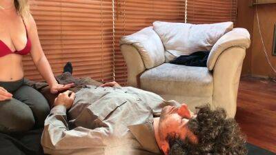 Sexy Psychiatrist Does Sex Therapy - hclips.com