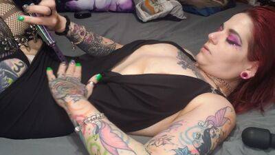 Skin - The Feeling Of Steel On My Skin Makes Me Wet - hclips.com