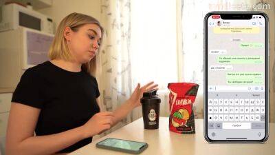 Depraved Schoolgirl Fucked A Nerd Creampie In Pussy - upornia.com