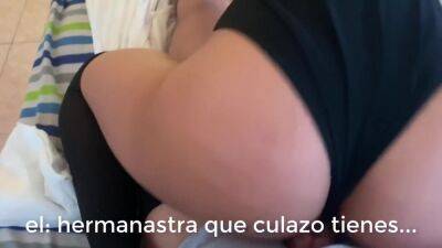 (subtitulado) Hermanastra Me Pide Dinero Y Yo Le Pido Algo A Cambio - upornia.com