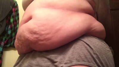 Jiggly Fat Belly Play With Burps - hclips.com