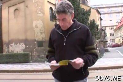 Excited Old Gentlemen Enters A Hawt Juicy Teenager Pussy - upornia.com