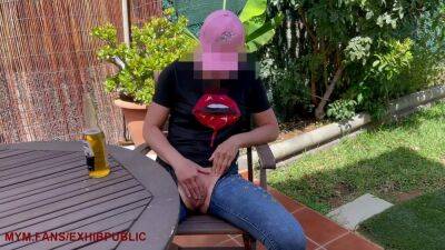 A Beer Is Not Just An Aperitif Dildo Orgasm - upornia.com