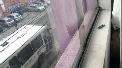 Fucking Secretary At The Office Window - hclips.com