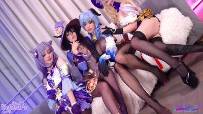 Genshin Girls Loves Big Cocks 9 Min - hclips.com