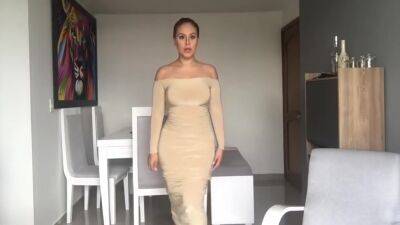 Jessica Sanchez - Extra Clubbing Night Out Lookbook -curvy - upornia.com - Usa