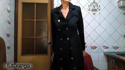 Lukerya As A Police Officer - hclips.com