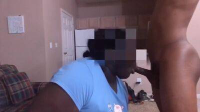 Giving Backshots To Memphis Big Booty W/jizz Pt1 With Dark Chocolate - hclips.com