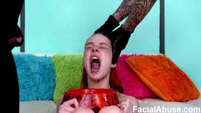 Facial Fucking A Teen Redhead - upornia.com