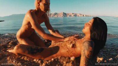 Pebbles On The Beach - upornia.com