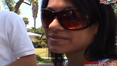 Petite Black Haired Latina Teen With Small Tits Pick Up For A Fuck - hclips.com