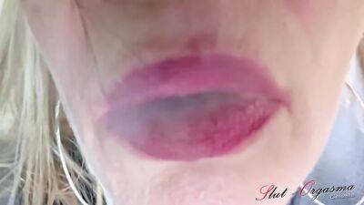 Having A Little Fun In My Car After A Shopping Tour - upornia.com