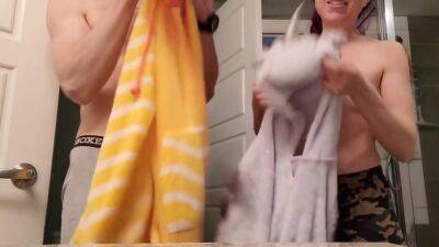 Wetting My New Thrift Store Unicorn Outfit - hclips.com