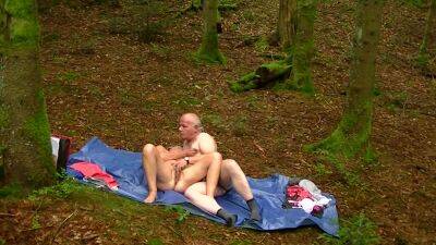 My mistress fucked in a public forest - hclips.com