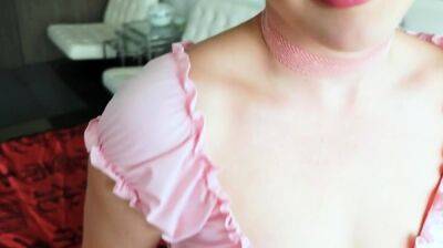 Shorthair babe POV fucked by stepdad - drtuber.com