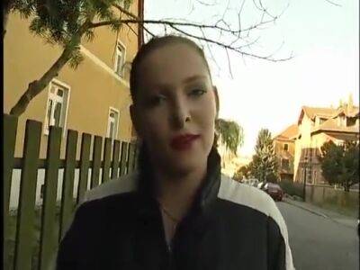 Amateur Brunette With A Big Dildo - upornia.com - Germany