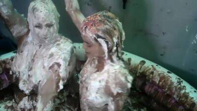 Messy Footsie Trainer #1 - upornia.com