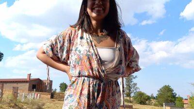 Public Creampie Inside The Car In A Neighborhood - hclips.com