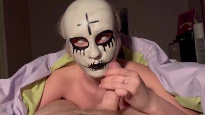 Witch In Nightmare Asked Me To Cum On Her Face - hclips.com