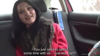 Hitchhiker With Cum On Belly - hclips.com