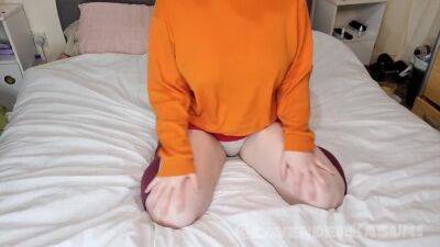 Velma Boob Play And Orgasm - Lavender Kasumi - hclips.com