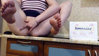 Damiangirl Masturbation Part 1 - hclips.com