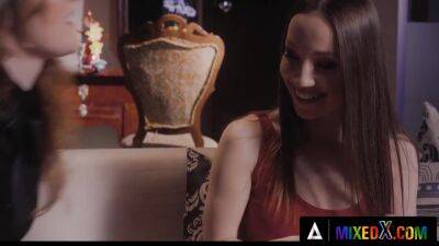 Hottie Babes Have Had Enough Of Men And Try Hot Lesbian Sex - upornia.com