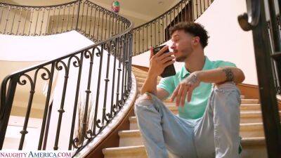 Eliza Ibarra - Eliza Ibarra - Has A Surprise For Her Friends Brother - upornia.com