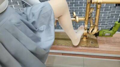 Incredible Porn Movie Stockings Hot Youve Seen - upornia.com - China