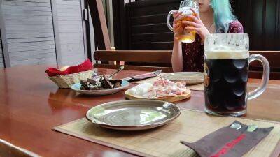 Remote Orgasm Control Of My Stepsister In Bar ! - hclips.com