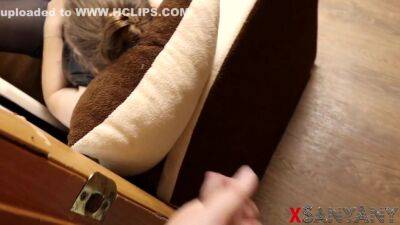 Caught Masturbating In Pantyhose And Anal Fucked! Xsanyany - hclips.com