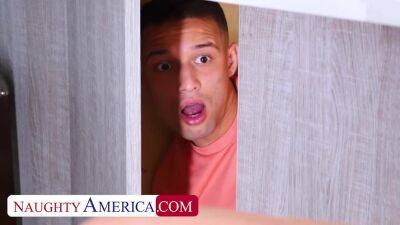 Madison Leigh And Madison Lust In Sexy Lust Sexually Pleases Herself On A Big Cock On Pornhd - upornia.com