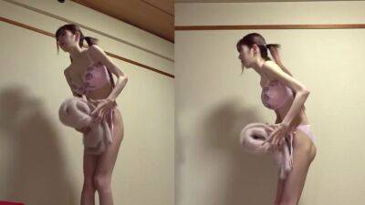 Big T, Miyuki Arisaka And Barely Legal - Oks-134 Wet, Glistening And Tight Amazi - upornia.com - Japan