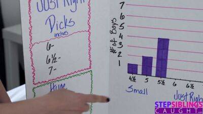 Stepsis Says "I wonder how big he really is?!" - sexu.com