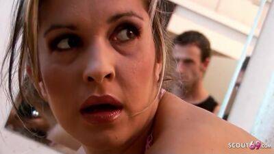 Nicole - Shy Teen Nicole Seduce To Fuck By Flasher At Public Toilet - upornia.com