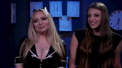 Aiden Starr - Gia Derza - The Test Subject: Latex Nurse Experiments On With Aiden Starr And Gia Derza - upornia.com