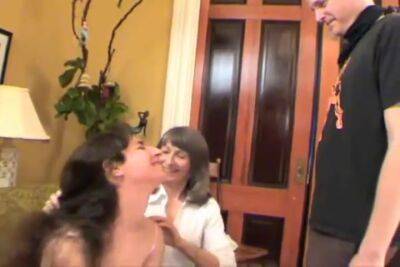 Sissy Sucks Her 1st Cock Part 1 - hclips.com