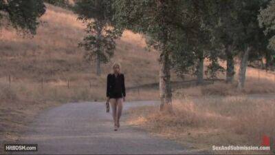 Hot City Girl Slut Abdctd In The Middle Of Nowhere - hclips.com