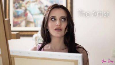 Aubree Valentine - Aubree Valentine In The Artist With On Pornhd - upornia.com